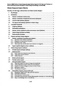 Daw et al - Climate change, vulnerability & adaptation ...