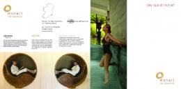 Day Spa Brochure - Monart Spa