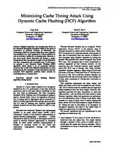 (DCF) Algorithm - arXiv