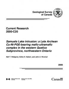 D:\Current Research\C20\C20.vp - uOttawa