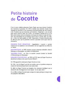 de Cocotte - Groupe SEB