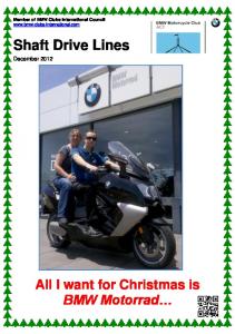 December - BMW Motorcycle Club (ACT)