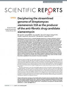 Deciphering the streamlined genome of