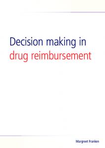 Decision Making in Drug Reimbursement