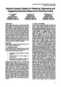 Decision Support System for Detecting ... - Semantic Scholar