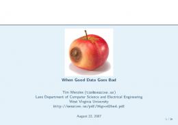 defect prediction @ NASA - CiteSeerX