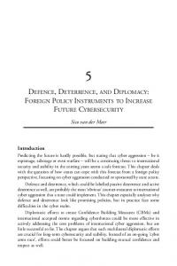 defence, deterrence, and diplomacy - Clingendael Institute