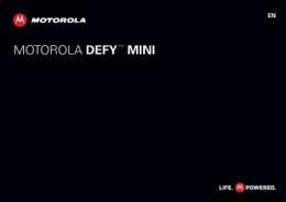 DEFY MINI User Guide