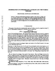 Degeneration of intermediate Jacobians and the Torelli theorem