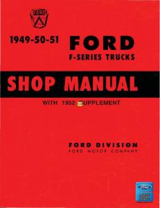 DEMO - 1949-52 Ford Truck Shop Manual