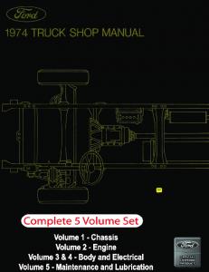 DEMO - 1974 Ford Truck Shop Manual