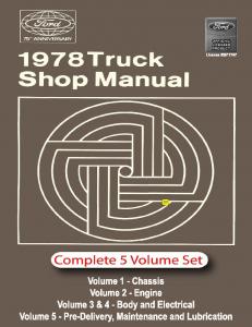 DEMO - 1978 Ford Truck Shop Manual