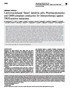 dendritic cells - Semantic Scholar