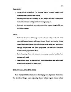 Dengan adanya format buku Pop Up yang sifatnya interaktif sebagai ...