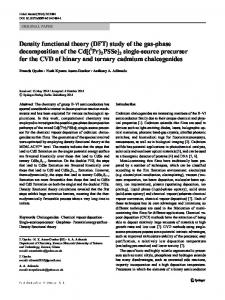 Density functional theory (DFT)