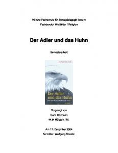 Der Adler und das Huhn