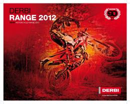 DERBI RANGE 2012 - PGS Motori