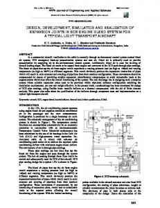 design, development, simulation and realization of ... - ARPN Journals