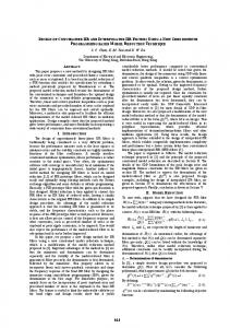 design of constrained iir and interpolated iir filters using a ... - CiteSeerX