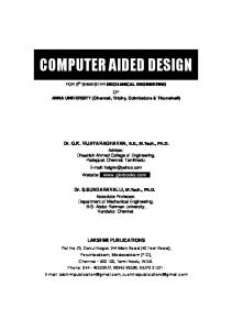 design of machine elements