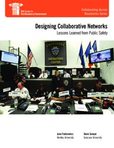 Designing Collaborative Networks