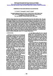 Designing III-V Multijunction Solar Cells on Silicon