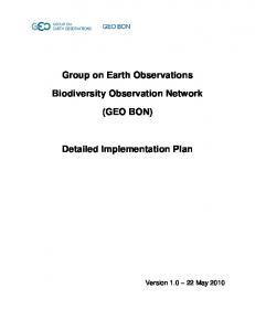 Detailed Implementation Plan - GEO