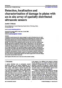 Detection, localization and characterization of ... - Semantic Scholar