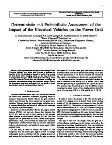 Deterministic and Probabilistic Assessment of the ... - UPCommons