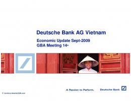 Deutsche Bank AG Vietnam