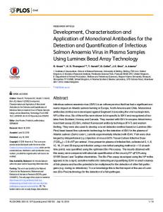 Development, Characterisation and Application of ... - Semantic Scholar