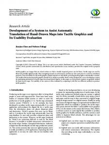 Development of a System to Assist Automatic Translation of Hand