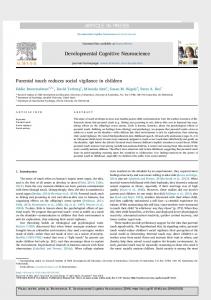 Developmental Cognitive Neuroscience