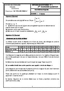 Devoir de synthese n 1 (08) - edunet