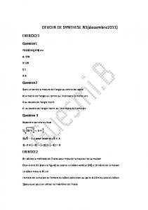 DEVOIR DE SYNTHESE N1(decembre2011)