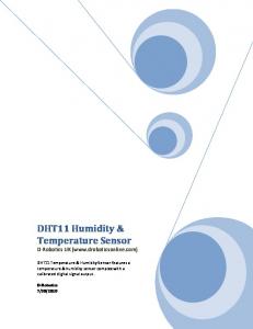 DHT11 Humidity & Temperature Sensor - MICROPIK