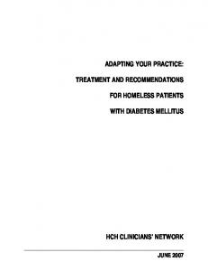 Diabetes Mellitus