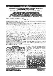 Diabetic retinopathy