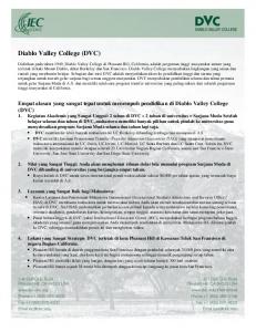 Diablo Valley College (DVC)