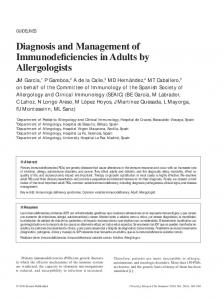 Diagnosis and Management of ... - Semantic Scholar