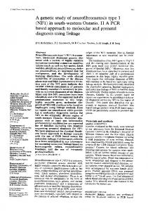 diagnosis using linkage - NCBI - NIH