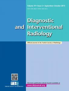 Diagnostic Interventional Radiology and Diagnostic Interventional ...