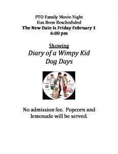 Diary of a Wimpy Kid Dog Days