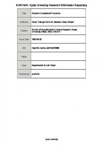 Dielectric Constants of Emulsions