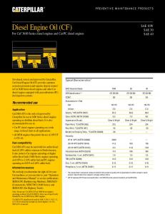 Diesel Engine Oil (CF)