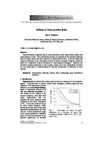 Diffusion in Nanocrystalline Solids