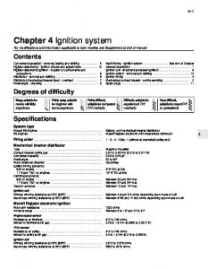 Digiplex (electronic) ignition system