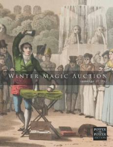 Digital Catalog - Potter & Potter Auctions