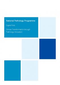 Digital First - NHS England