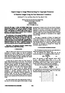 Digital image-in-image watermarking for copyright ... - IEEE Xplore